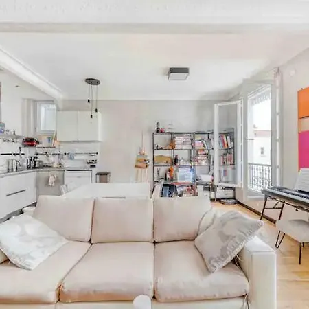 Apartment Guestready - Stylish Living Near The Eiffel Tower *